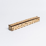 Деревянный  подарочный короб для указки 400 мм. PK11