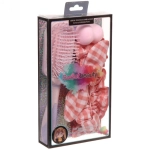 Набор косметический с повязкой и спонжем»Beauty Home», цвет микс, 13,5*25*4см