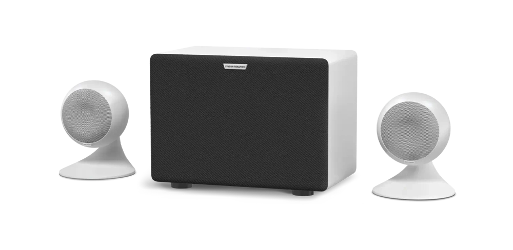 Караоке система Evobox + Микрофоны SE 200D + Акустическая система EvoSound Sphere