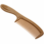 Расческа классическая с ручкой «Your Style», классическая ручка, микс 4 цвета, 21см