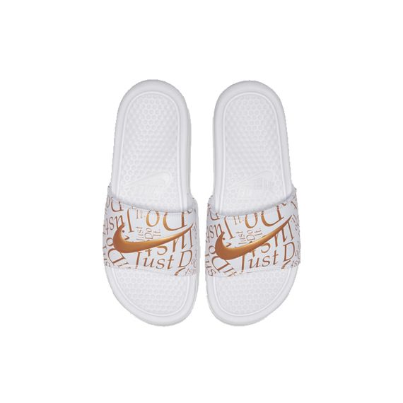 Nike Benassi Jdi 'Floral Platinum'