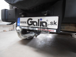 Фаркоп оцинкованный Galia J008A для Jeep Wrangler JK 2007-(паспорт и сертификат в комплекте)(без электрики)