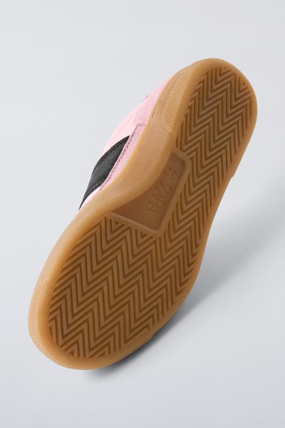 ZARA КРОССОВКИ В СТИЛЕ РЕТРО, ЦВЕТ МАЛЬВЫ