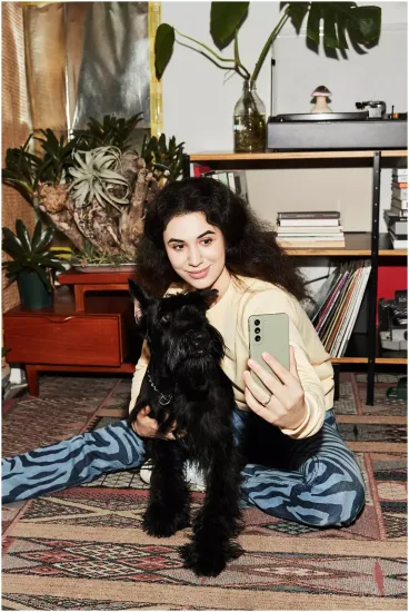 Смартфон Samsung Galaxy S21FE 8/128Gb синий