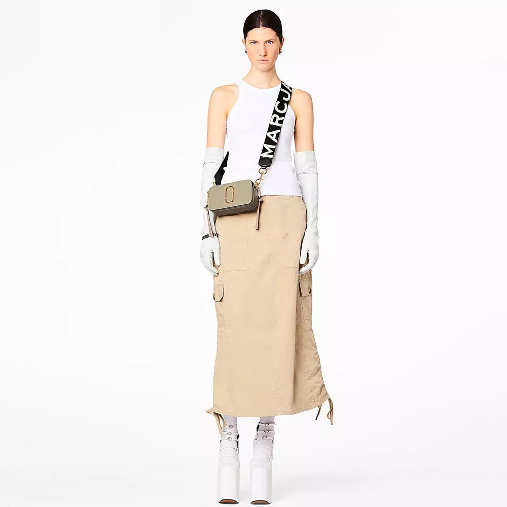 СУМКА MARC JACOBS THE SNAPSHOT KHAKI MULTI