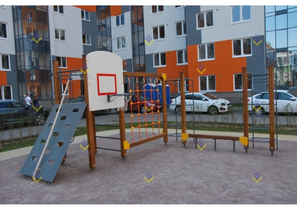 Спортивный комплекс СК-4 тип 2