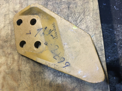 Бокорез Doosan DX140LC левый