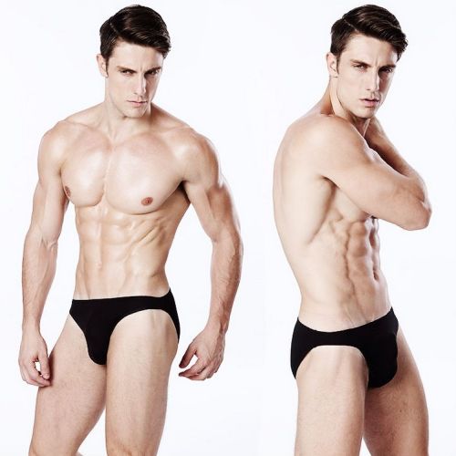 Набор мужских трусов слипов 3в1 + ПОДАРОК ROMEO ROSSI RR2020-06