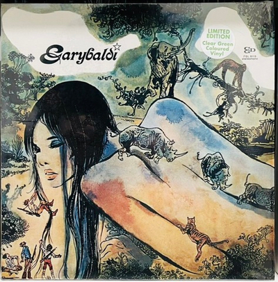 Garybaldi - Nuda (Coloured Vinyl)