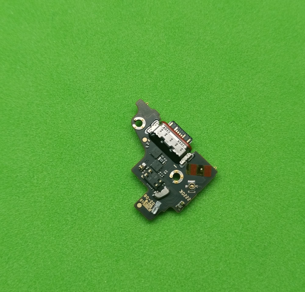 Xiaomi 12 Lite (2203129G) - нижняя плата зарядки (Субплата) (ORIG-SP)