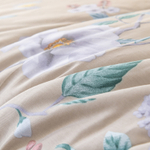 Комплект постельного белья Сатин с Одеялом 100% хлопок 160x80 на резинке OBR136