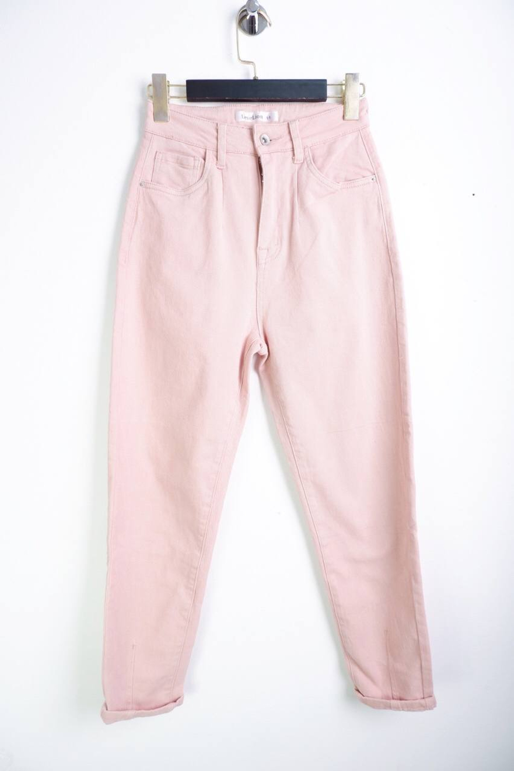 Джинсы Levelion классного цвета, визуально 44 размер