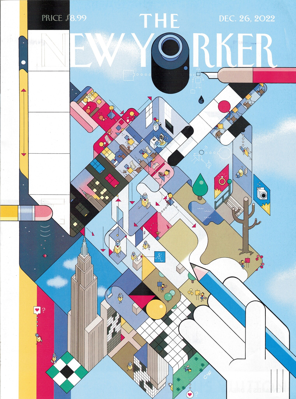 Журнал The New Yorker 26-12-2022