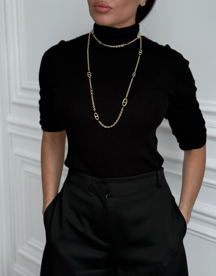 Бодичейн ELIYA в цвете золото