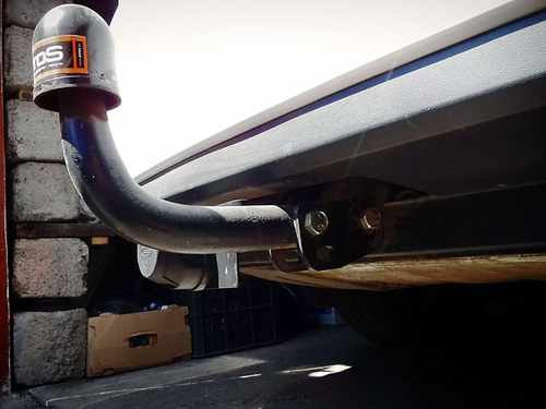 Фаркоп для Skoda Octavia A7,8. Тип шара: A. Нагрузки: 1500/75 кг, SK 10