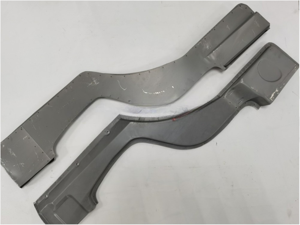 Порог проема двери (длинный усиленный) левый+правый 5320-5101256