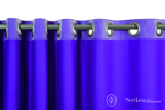 Шторная лента Bandex OMIKRON для люверсов, цвет прозрачный (ширина 100 mm)
