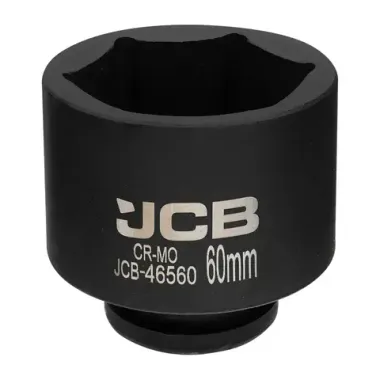 Головка ударная 60мм (6гр.), 3/4'' JCB JCB-46560
