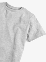 Футболка для мальчика Next 581-734, 3 шт., Белый, Серый, Черный