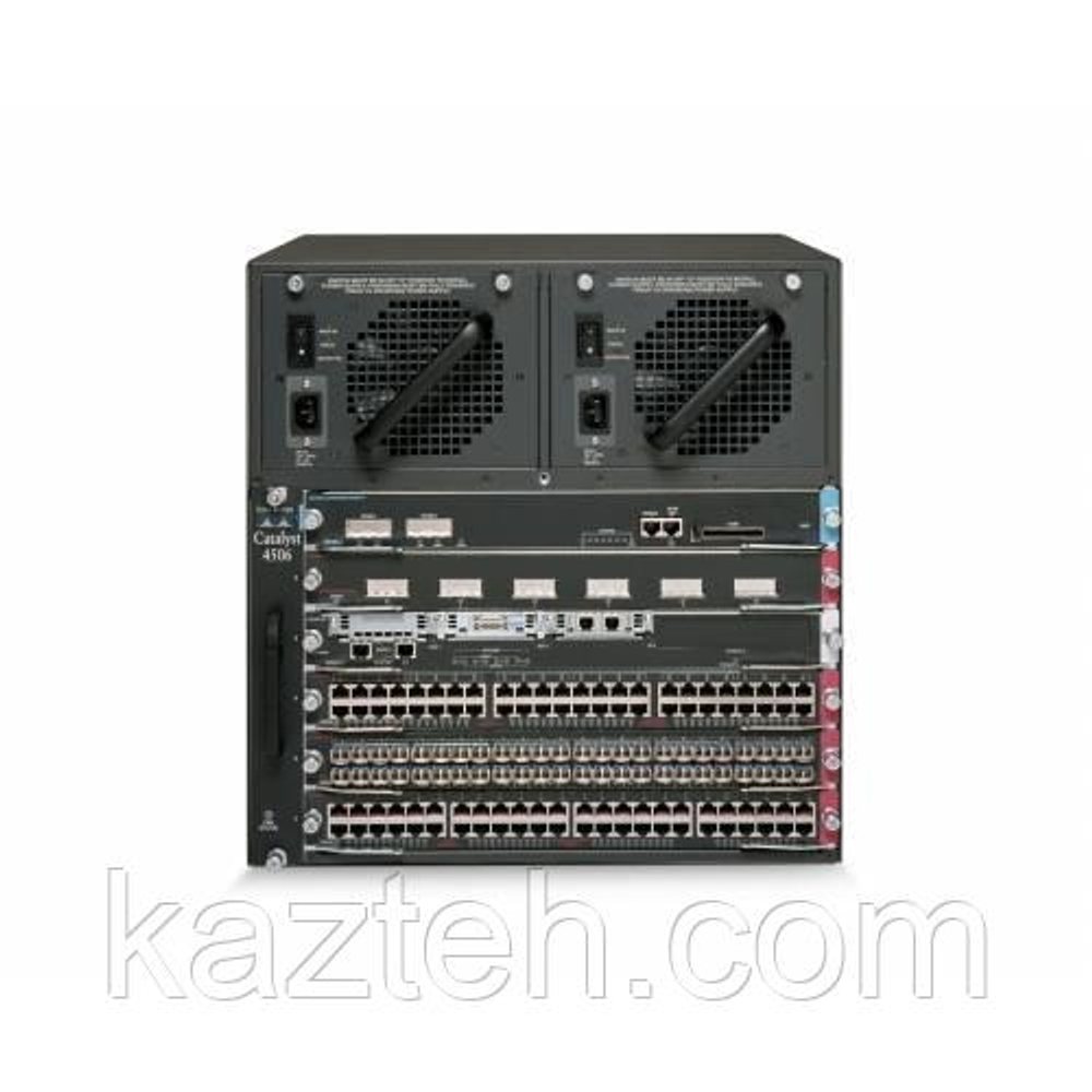 Коммутатор Cisco Catalyst WS-C4506E-S6L-1300