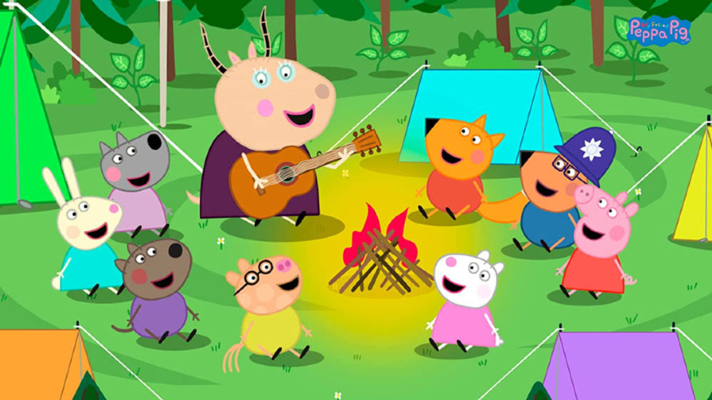 Моя подружка Peppa pig [PS4] Б/У
