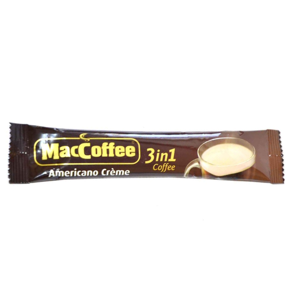 Кофе MacCoffee Americano Creme 3в1 18гр м/у