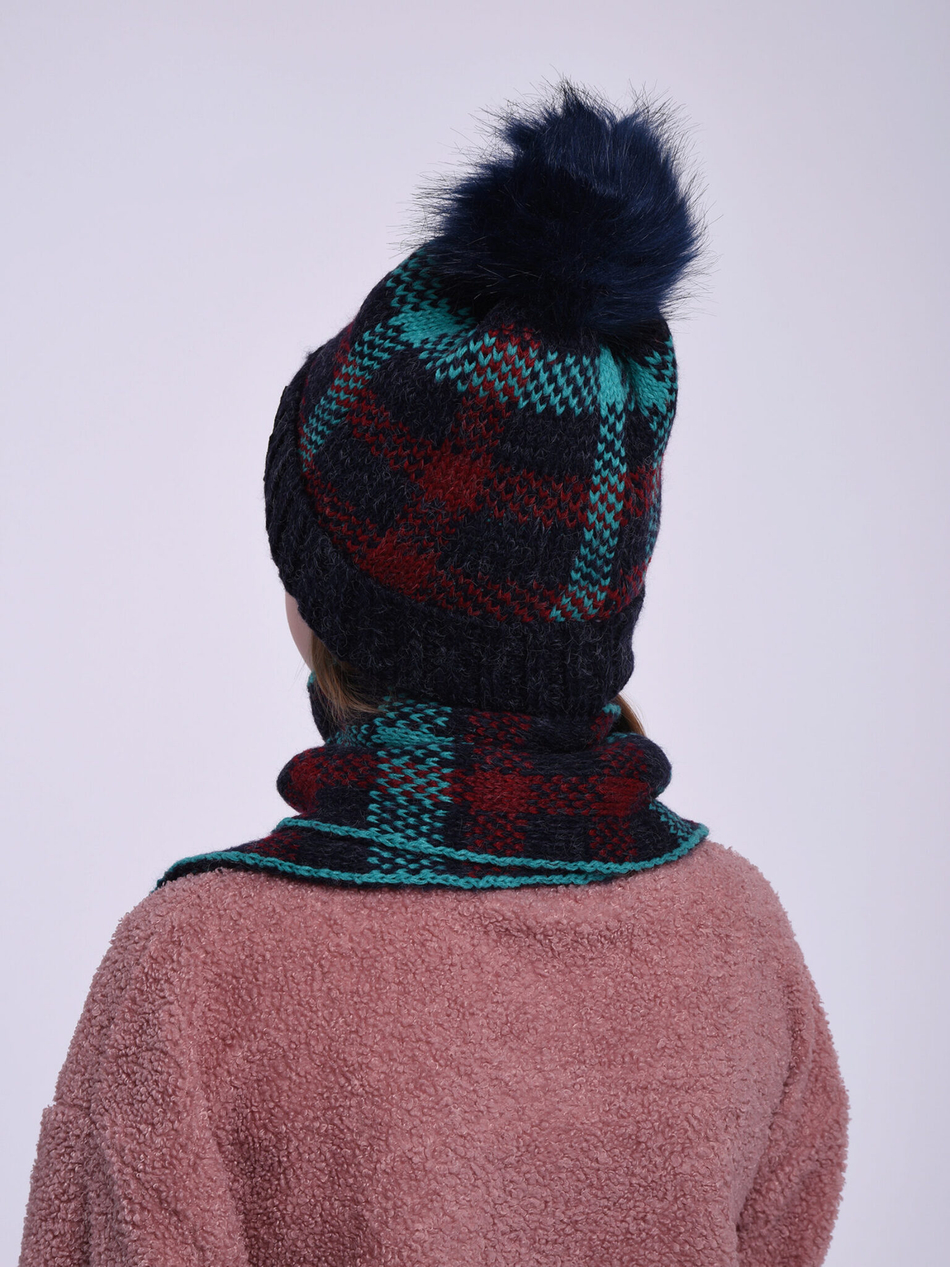 Комплект детский (Шапка+Шарф)