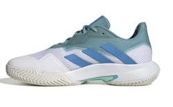 Мужские кроссовки теннисные Adidas CourtJam Control M - mint ton/pulse blue/cloud white