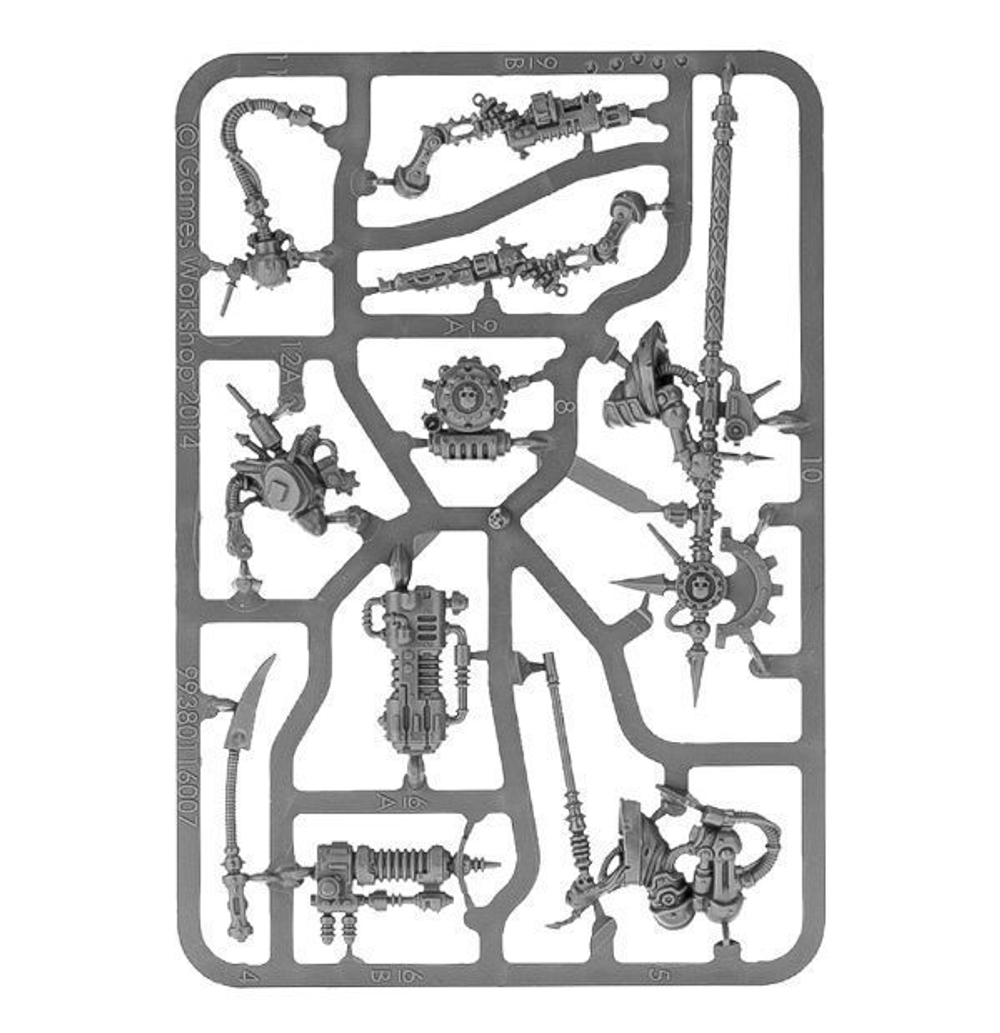 Adeptus Mechanicus Tech-Priest Dominus