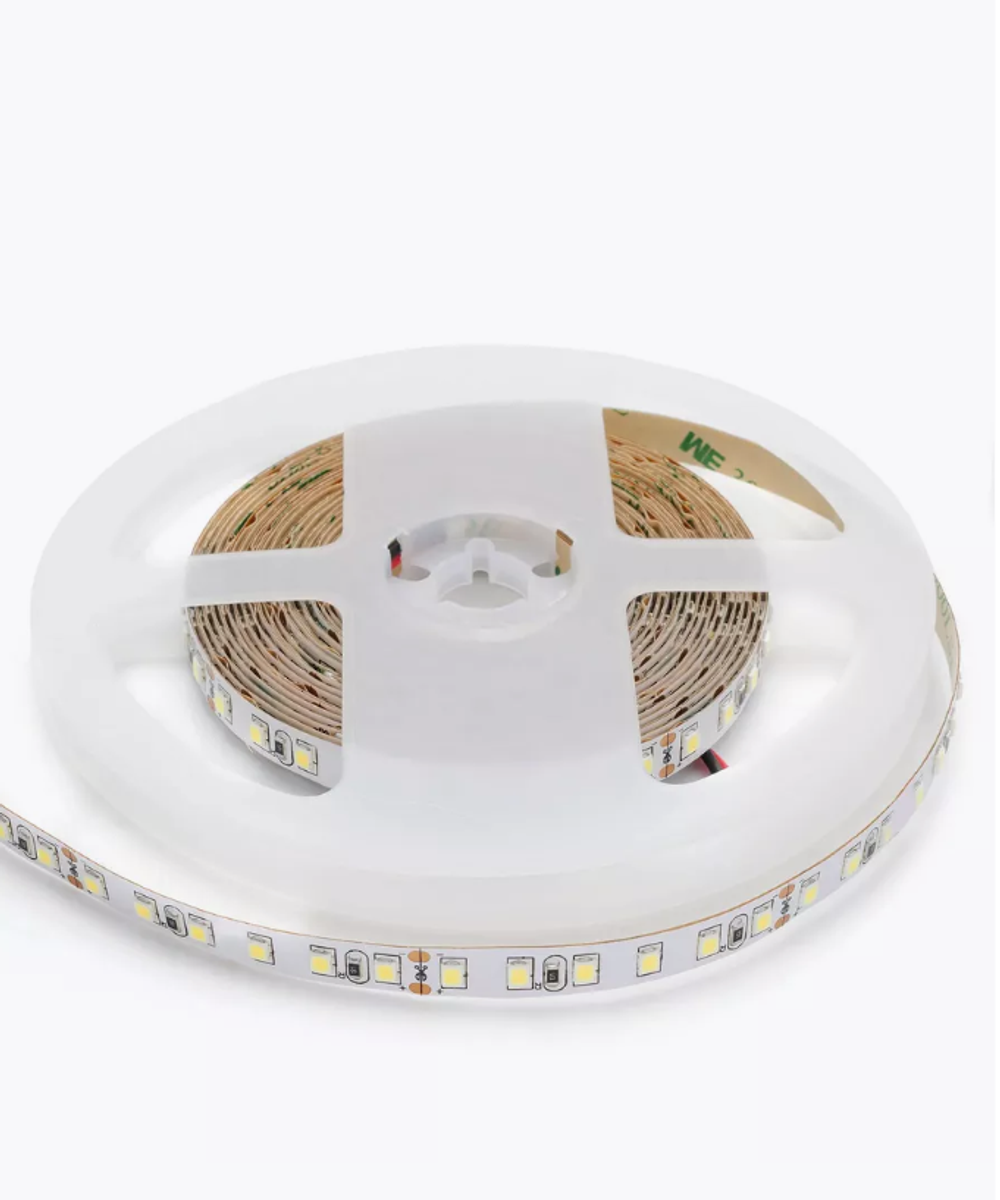 Светодиодная лента Apeyron Стандарт 122КП, SMD 3528, 120 диодов, 2 метра, 24V, IP20