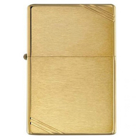 Зажигалка Zippo 1937 Vintage с покрытием Brushed Brass