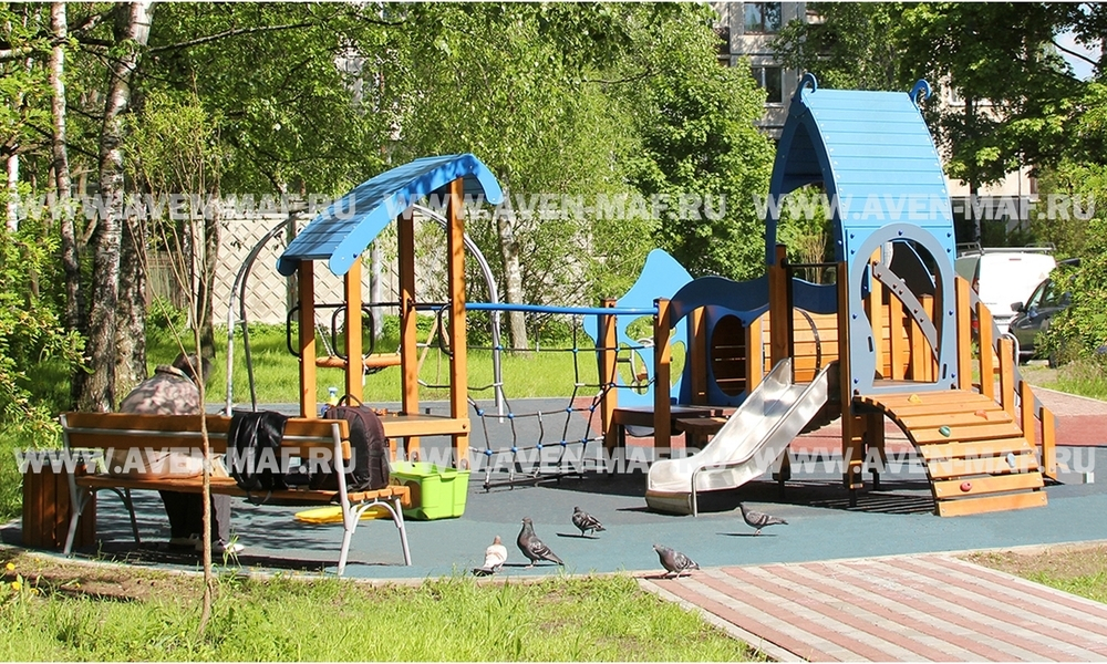 Игровой комплекс Деревня эльфов