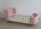 Кровать подростковая KIDI Soft размер М (розовый)