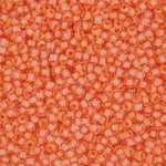Японский бисер TOHO Round 11/0 (№963), окрашенный изнутри прозрачный