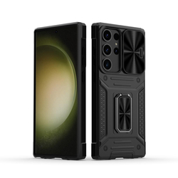 Противоударный чехол Mantlet Case для Samsung Galaxy S23 Ultra