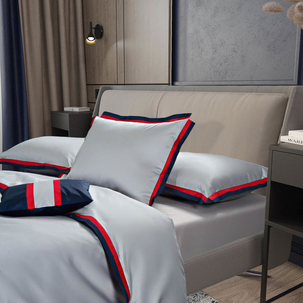 Пододеяльник 150х210 Sharmes Chance серый пепел