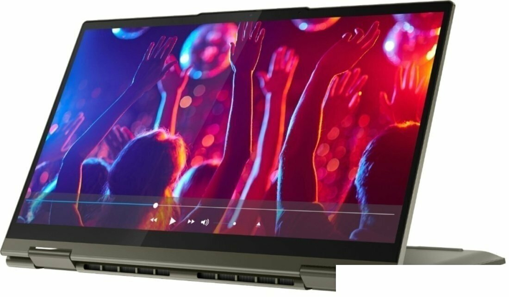 Ноутбук Lenovo Yoga 7 15ITL5 (82BJ0099RU) 15.6"/Intel Core i5 1135G7/RAM 8GB/SSD 512GB/Intel Iris Xe graphics/1920*1080/IPS/Windows 11/Подсветка кл-ры: LED/Серый. Состояние: B1