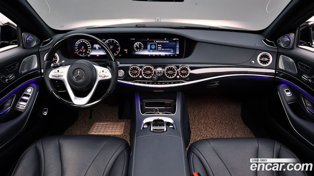 Mercedes-Benz S-Class W222 S350L (09.2019)