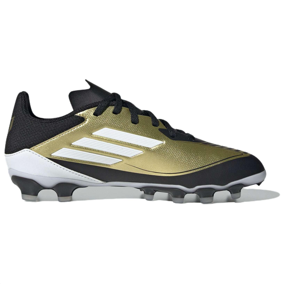 Детские бутсы Adidas F50 League Низкого уровня, черный/Белый Юнисекс