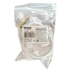 UCX-N10 30CM WHITE Провод питания для светильника серии ULO-N. 30см. Цвет белый. ТМ Uniel