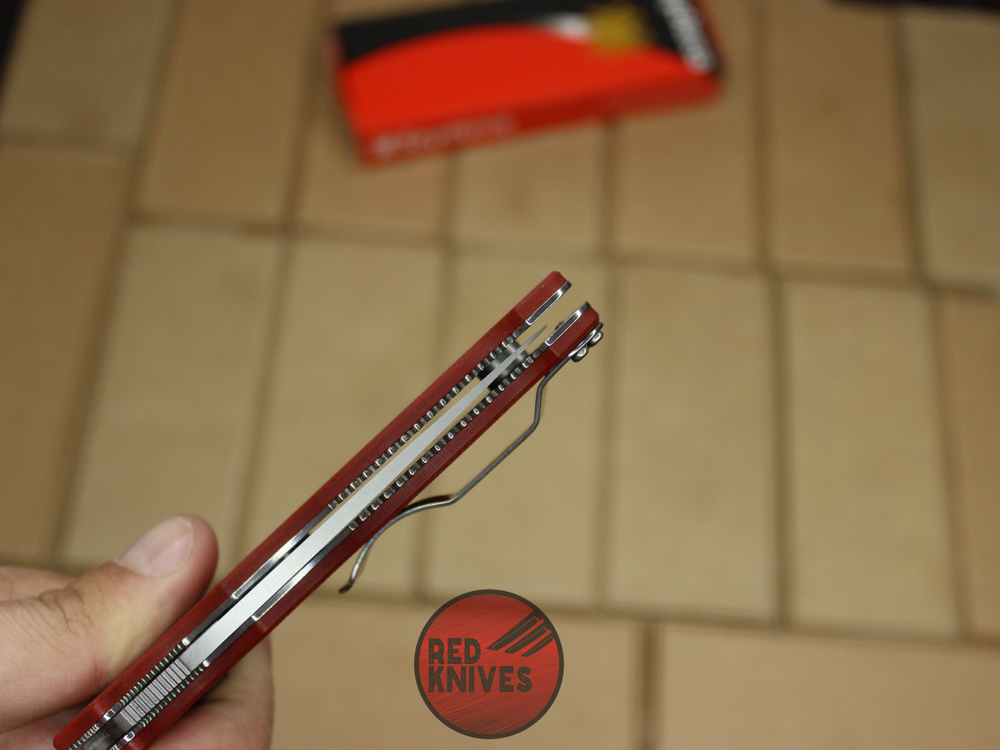 Нож Spyderco Manix 2 Бургунди SW C95GP2 BRGSW