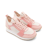 кроссовки billie knit Michael Kors - пудро-розовый(43S3BIFS2D)