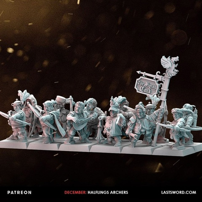 Halfling Troops / Hobbits