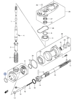 Шайба регулировочная 09181-30186-000
