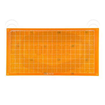 Плата для пайки односторонняя 13*25см