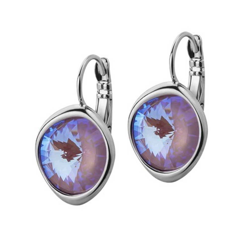 Серьги Fiore Luna Lavender Delite A1902.10 V/S