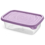 Контейнер прямоугольный Романо 0,45л колор