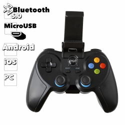 Геймпад игровой Bluetooth IPEGA PG-9157 для смартфона, 160*110*35 мм, 150г