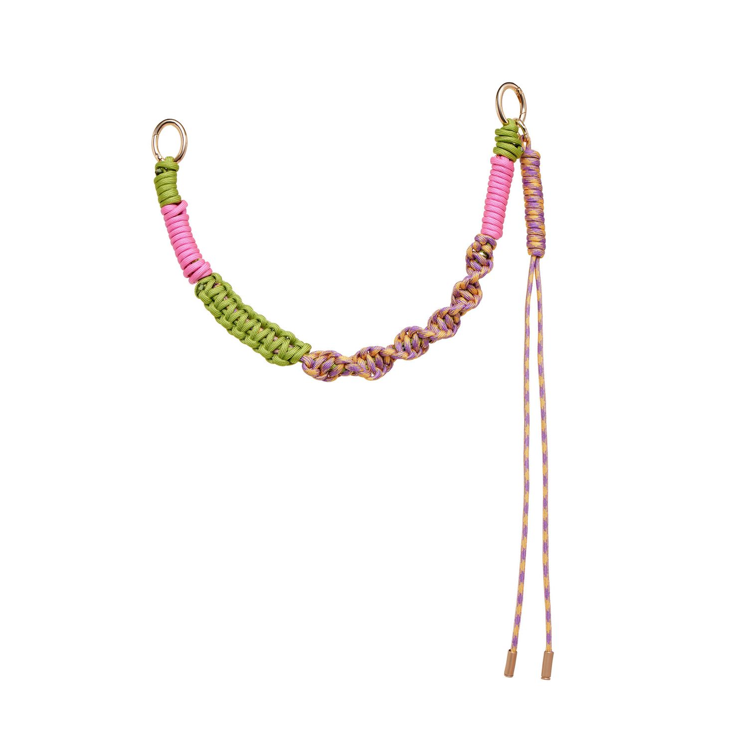 Подвеска на сумку Knitted Cutie Neon Green