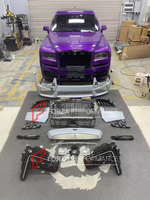 Обвес переделка для ROLLS ROYCE CULLINAN 2018 - 2025 в ROLLS ROYCE II серии РЕСТАЙЛИНГ 2025+ Ролс Ройс Куллинан